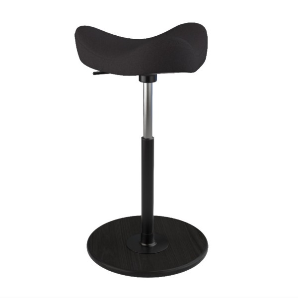 Varier Move Hocker/Stehhilfe schwarz mittlere Gasfeder: 56-82 cm 