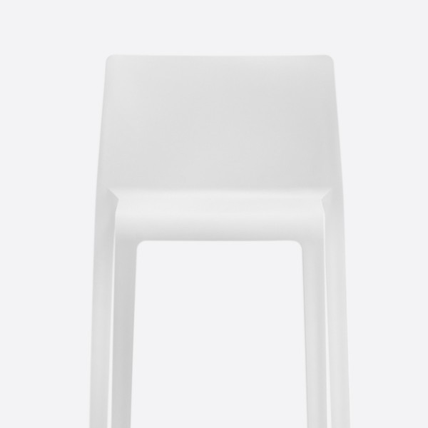 Pedrali Volt 677 Barhocker Sitzhöhe 66 cm weiß