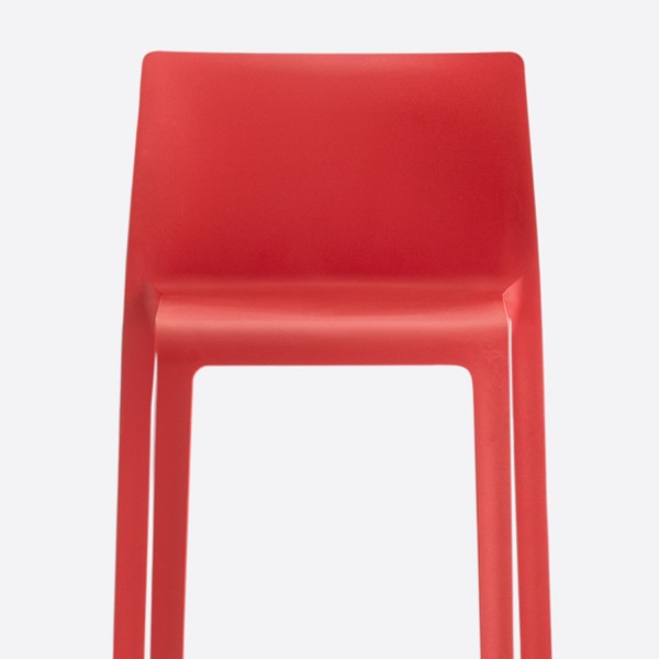 Pedrali Volt 677 Barhocker Sitzhöhe 66 cm rot 