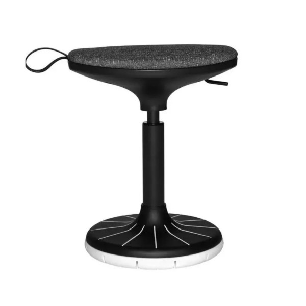 Wagner W3 low Hocker Bezug: schwarz Fußsohle: weiß
