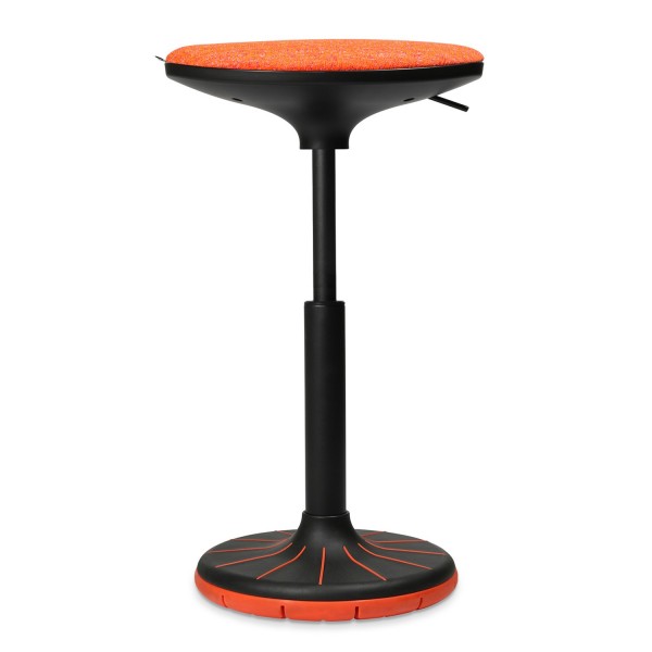 Wagner W3 Sitz-/Stehhocker Bezug: orange Fußsohle: orange