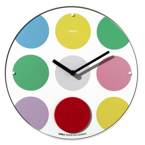 Rexite Wand Pendeluhr Appuntamento bubble 988.00.15 