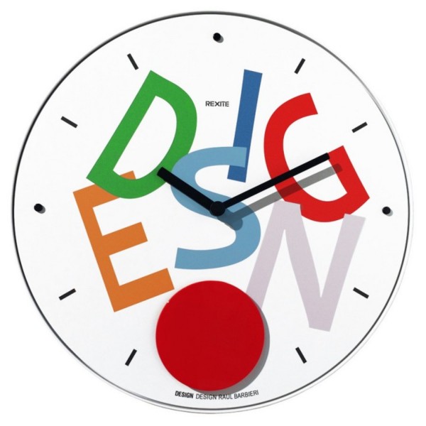 Rexite Wand Pendeluhr Appuntamento Design 988.00.11 