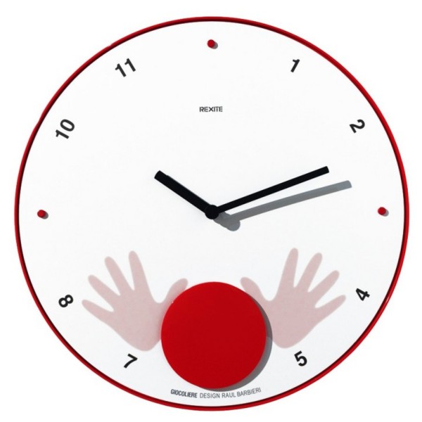 Rexite Wand Pendeluhr Appuntamento Giocoliere 988.00.13 