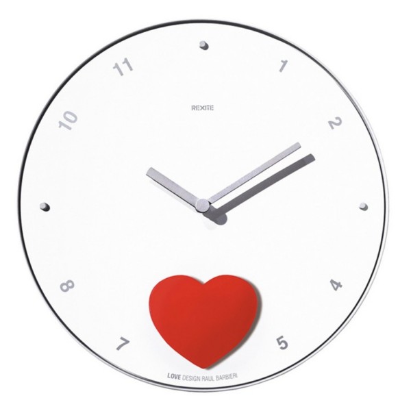 Rexite Wand Pendeluhr Appuntamento Love 988.00.19 