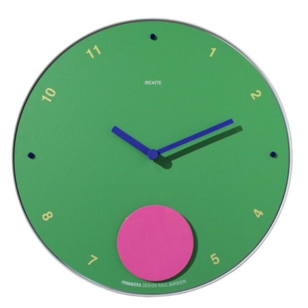 Rexite Wand Pendeluhr Appuntamento Primavera 988.00.17 
