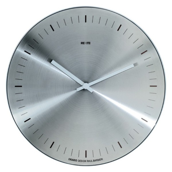 Rexite Wanduhr Orario Inox 986.XO.XO 