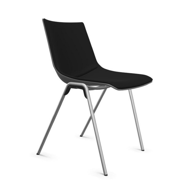 Wilkhahn Mehrzweckstuhl Aula mit Innenpolster 238/32, konfigurierbar 