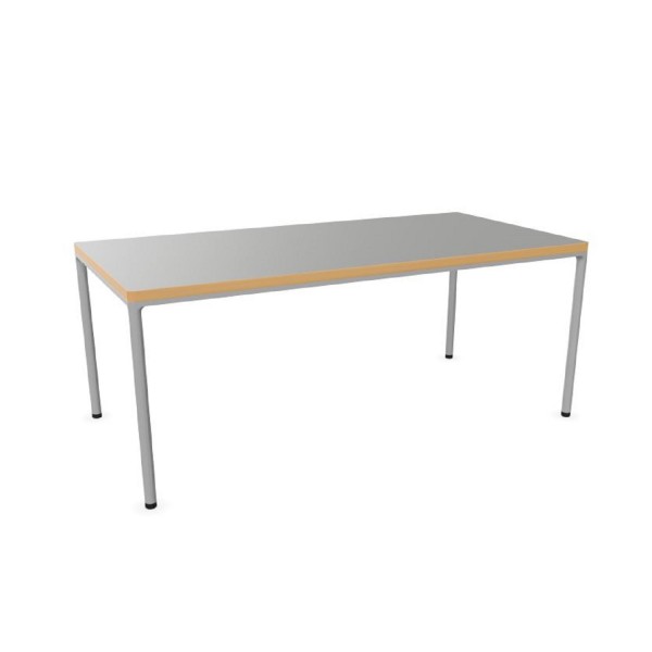 Wilkhahn Tisch Contas 540/28, 90x180 cm, rechteckig, konfigurierbar 