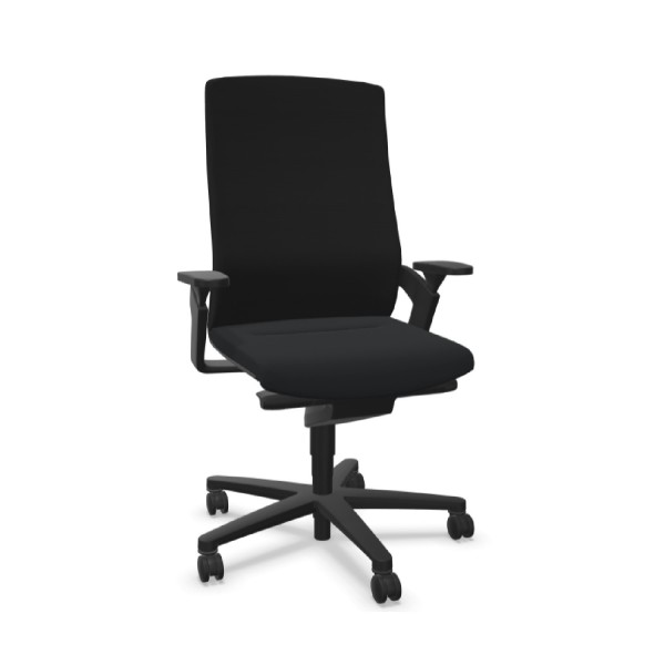 Wilkhahn Bürodrehstuhl ON Casual Select 50175/74, hohe Rückenlehne, Aktionsmodell, konfigurierbar 