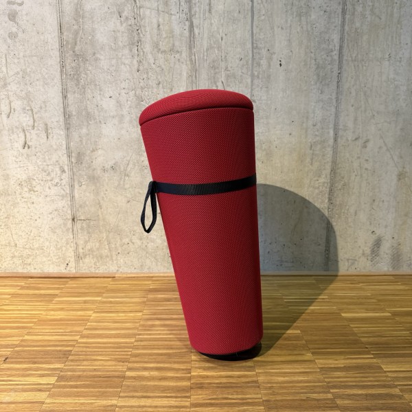 Wilkhahn Stand- Up Hocker 202/01 rot Ausstellungsstück 