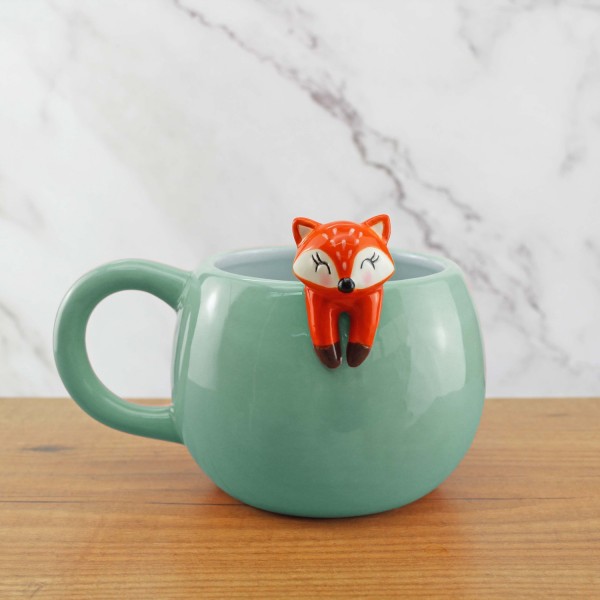Winkee Pet Friends Kaffeebecher Fuchs 17101w 