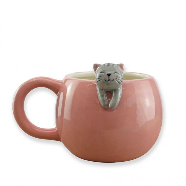 Winkee Pet Friends Kaffeebecher Katze 17099 