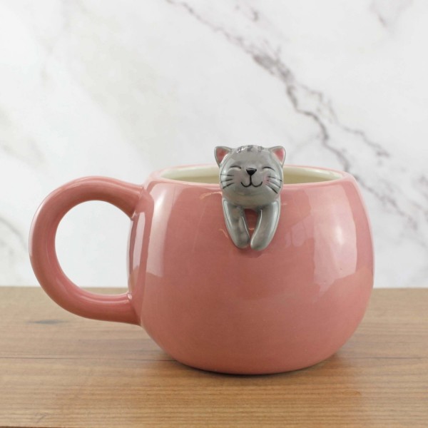 Winkee Pet Friends Kaffeebecher Katze 17099 