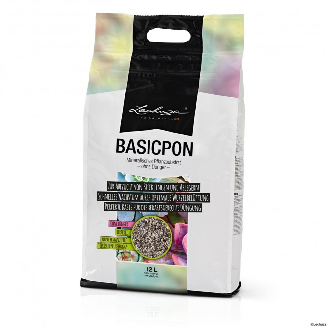 Lechuza Basicpon 12 Liter Mineralisches Pflanzsubstrat | im aoshop.de  online kaufen