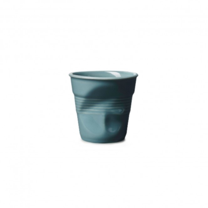 Revol Knickbecher Aus Porzellan | 80 Ml Espresso Tasse | Microwellen- & Backofenfest | Made In France