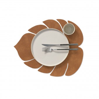 Monstera Tischsset Natur | im aoshop.de online kaufen