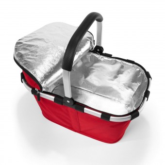 reisenthel® carrybag iso rot (Einkaufskorb isoliert, rot)