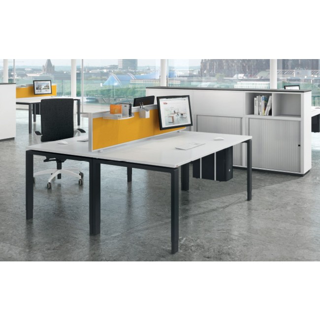 Assmann Schreibtisch Solos 180x100cm Konfigurierbar Im Aoshop De