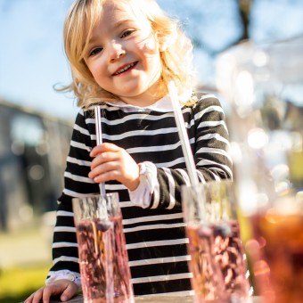 CHEERS STRAWS Wiederverwendbare Trinkhalme – 270 Mm, Mit Bürste, Spülmaschinenfest, Splitterfrei, BPA-frei