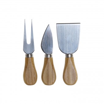 Kse- Schneidebrett inkl.Besteck Bambus/Edelstahl PC-173346 | im aoshop.de  online kaufen
