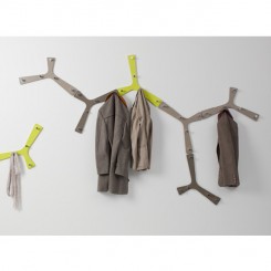 Cascando Wandgarderobe Branch verkehrsweiss 1061.w 