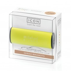 Millefiori Milano Auto Air Freshener Classic Sandalo Bergamotto 16CARYE 