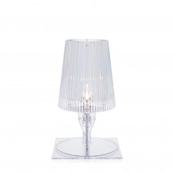 Kartell Nachttischlampe Take glasklar 9050B4 