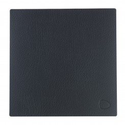 Lind DNA Tischset eckig S 28x28cm Bull schwarz 981052 