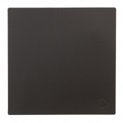 Lind DNA Tischset eckig S 28x28cm Bull braun 981055 