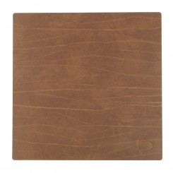 Lind DNA Tischset eckig S 28x28cm Buffalo natur 981057 