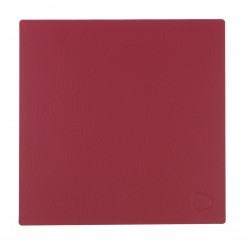 Lind DNA Tischset eckig S 28x28cm Bull rot 981061 
