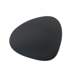 Lind DNA Tischset Curve S 24x28cm Buffalo schwarz 981107 