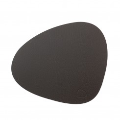 Lind DNA Tischset Curve S 24x28cm Bull braun 981111 