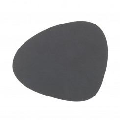 Lind DNA Tischset Curve S 24x28cm Nupo anthrazit 981157 