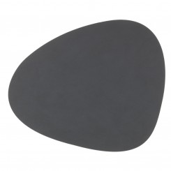 Lind DNA Tischset Curve L 37x44cm Nupo anthrazit 981161 