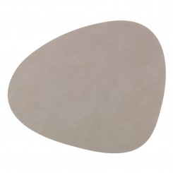 Lind DNA Tischset Curve L 37x44cm Nupo hellgrau 981162 