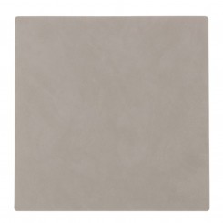 Lind DNA Tischset eckig S 28x28cm Nupo hellgrau 981166 