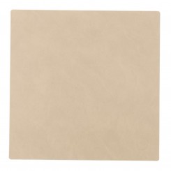 Lind DNA Tischset eckig S 28x28cm Nupo sand 981167 