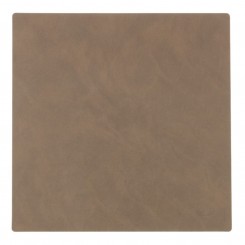 Lind DNA Tischset eckig S 28x28cm Nupo braun 981168 