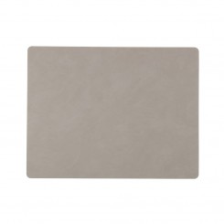 Lind DNA Tischset eckig L 35x45cm Nupo hellgrau 981170 