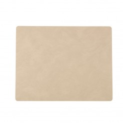 Lind DNA Tischset eckig L 35x45cm Nupo sand 981171 
