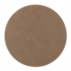 Lind DNA Tischset Circle XL 40cm Nupo braun 981180 