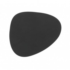 Lind DNA Glasuntersetzer Curve 11x13 cm Nupo schwarz 981797 