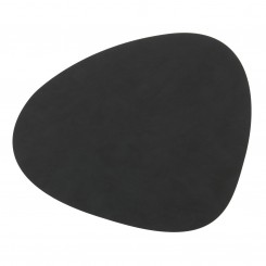 Lind DNA Tischset Curve L 37x44cm Nupo schwarz 981900 