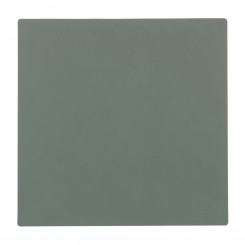 Lind DNA Tischset eckig S 28x28cm Nupo pastellgrün 981923 