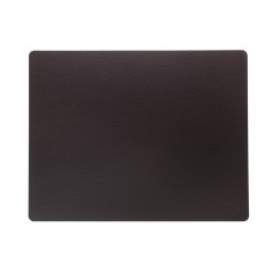 Lind DNA Tischset eckig L 35x45cm Bull braun 98405 