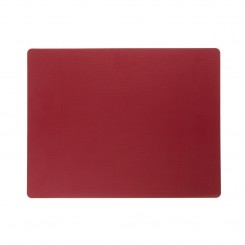Lind DNA Tischset eckig L 35x45cm Bull rot 98407 