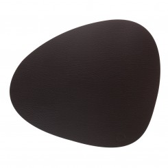 Lind DNA Tischset Curve L 37x44cm Bull braun 9873 