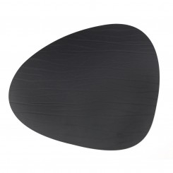 Lind DNA Tischset Curve L 37x44cm Buffalo schwarz 98890 